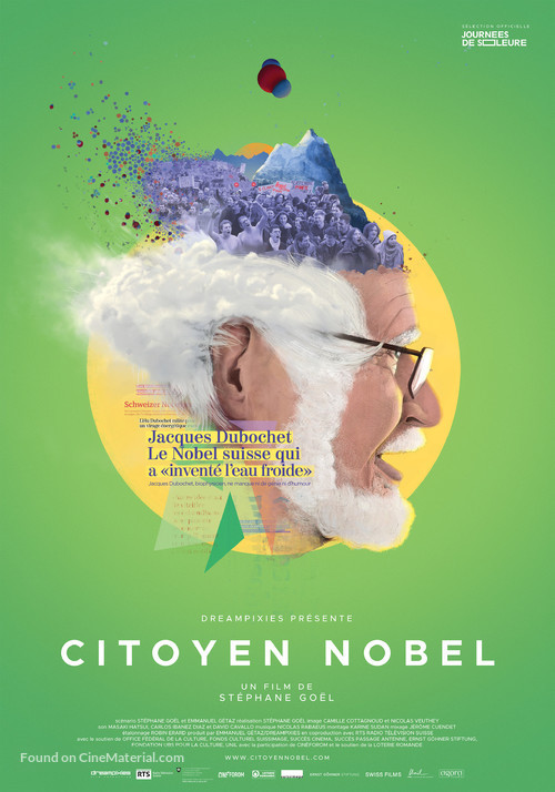 Citoyen Nobel - Swiss Movie Poster
