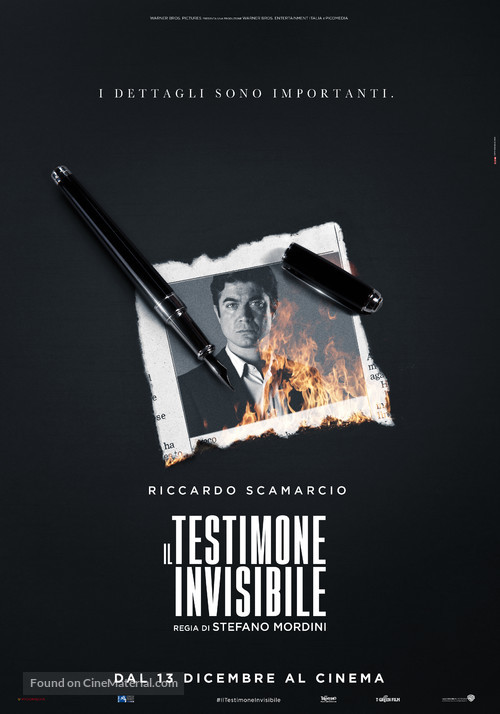 Il testimone invisibile - Italian Movie Poster