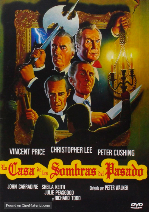 House of the Long Shadows - Spanish Movie Cover