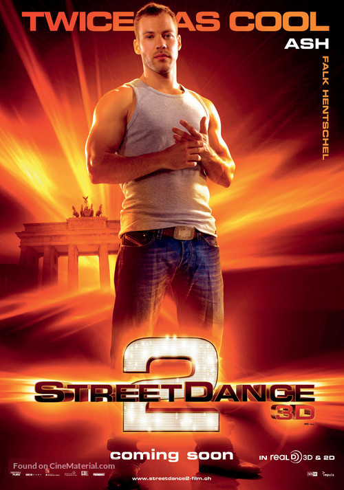 StreetDance 2 - Swiss Movie Poster