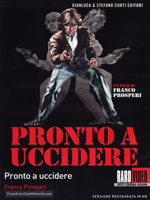 Pronto ad uccidere - Italian Blu-Ray movie cover