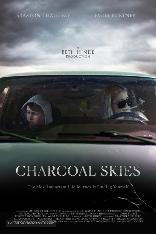 Charcoal Skies - Movie Poster