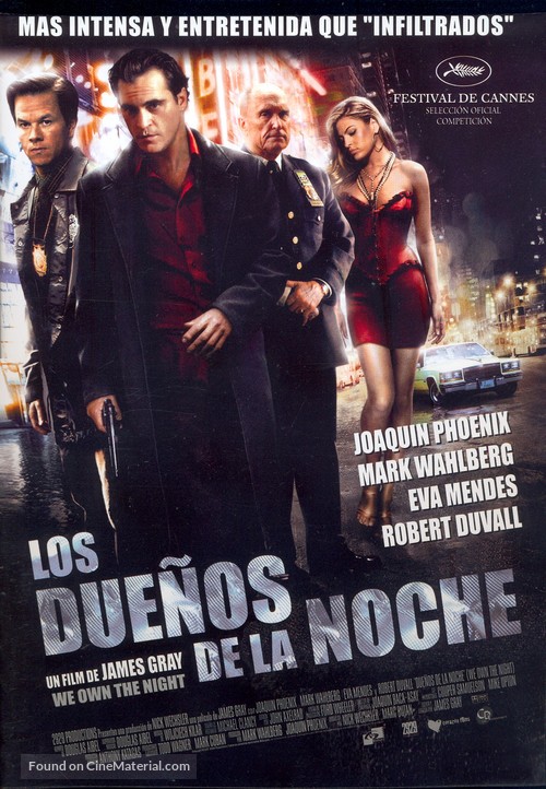 We Own the Night - Argentinian Movie Poster