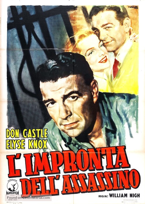 I Wouldn&#039;t Be in Your Shoes - Italian Movie Poster
