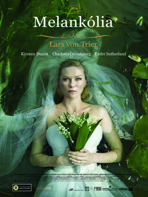 Melancholia - Hungarian Movie Poster