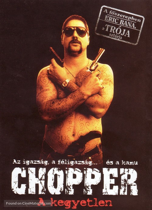 Chopper - Hungarian DVD movie cover