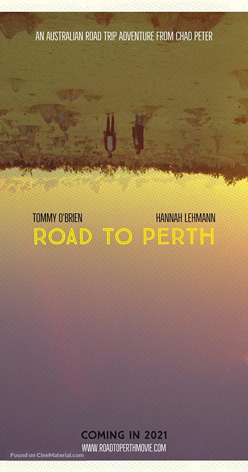 Road to Perth - Australian Movie Cover