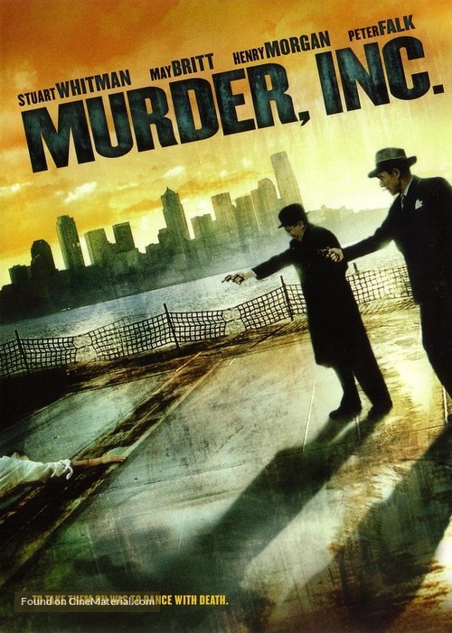 Murder, Inc. - DVD movie cover
