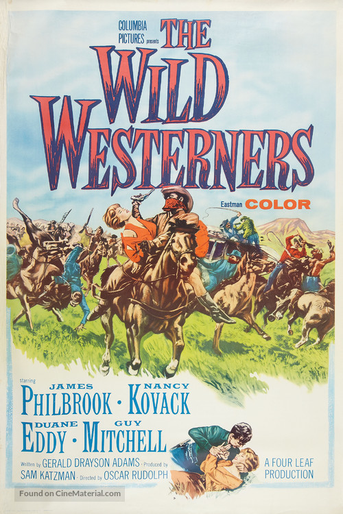 The Wild Westerners - Movie Poster