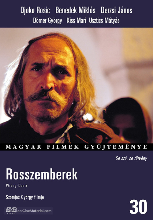 Rosszemberek - Hungarian Movie Cover