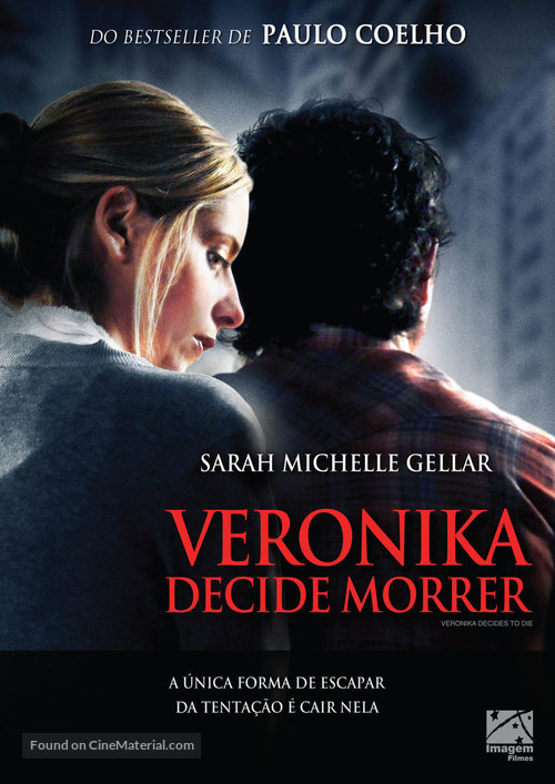 Veronika Decides to Die - Brazilian Movie Cover