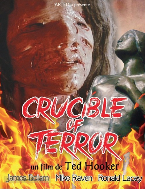 Crucible of Terror - French Blu-Ray movie cover