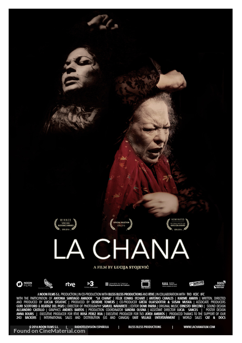 La Chana - Icelandic Movie Poster