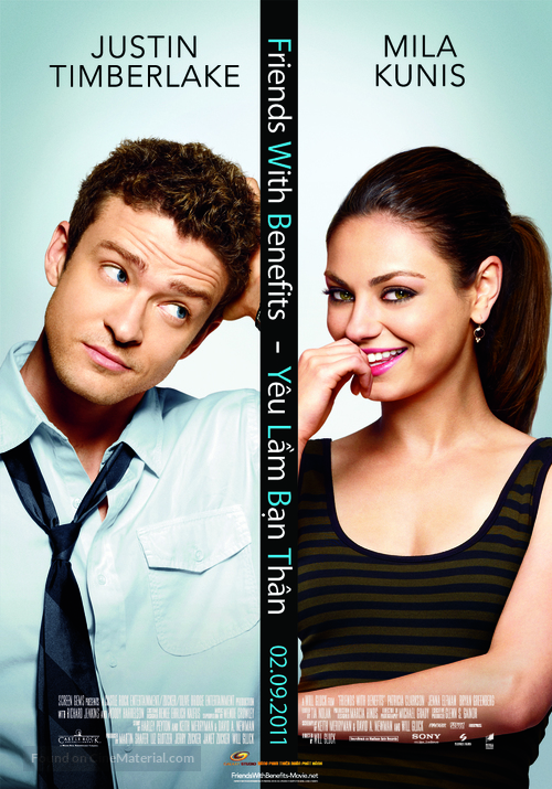 Friends with Benefits - Vietnamese Movie Poster