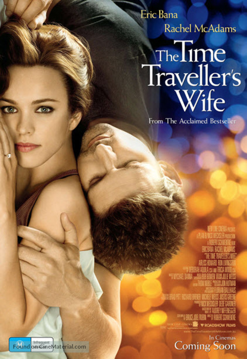 The Time Traveler&#039;s Wife - Australian Movie Poster