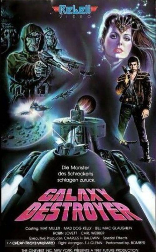 Galaxy - German Movie Cover