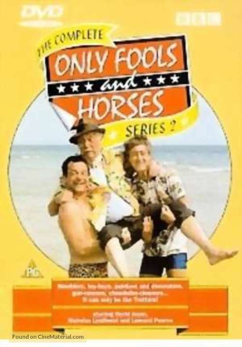 &quot;Only Fools and Horses&quot; - British DVD movie cover