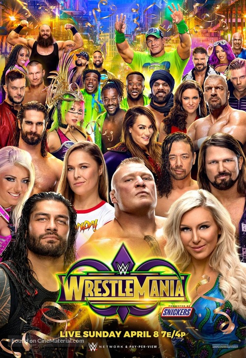 WrestleMania - Movie Poster