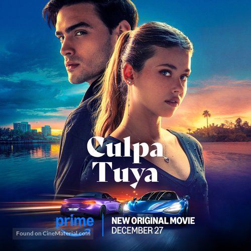 Culpa tuya - Puerto Rican Movie Poster