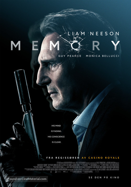 Memory - Norwegian Movie Poster