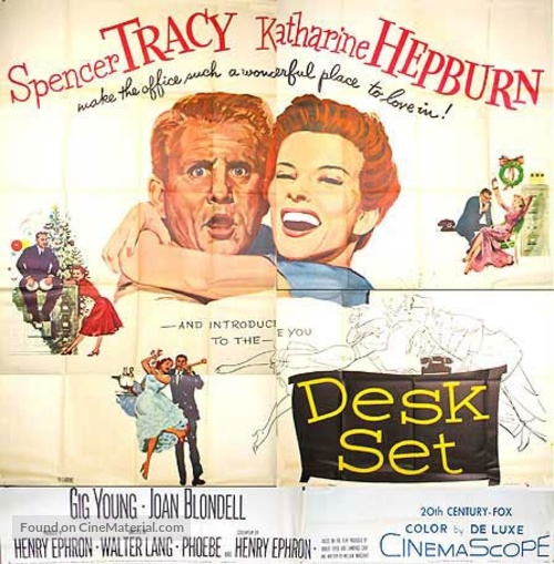 Desk Set - Movie Poster
