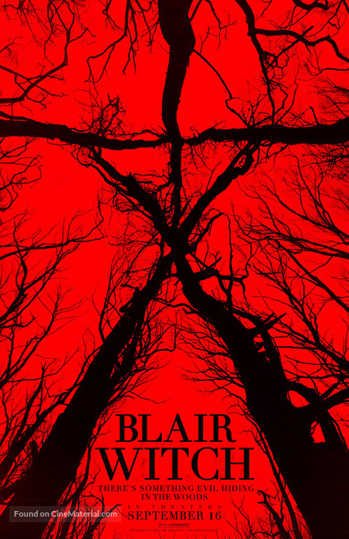 Blair Witch - Movie Poster