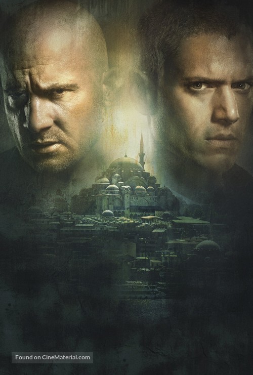 Prison Break: Sequel - Key art