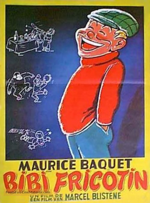 Bibi Fricotin - French Movie Poster