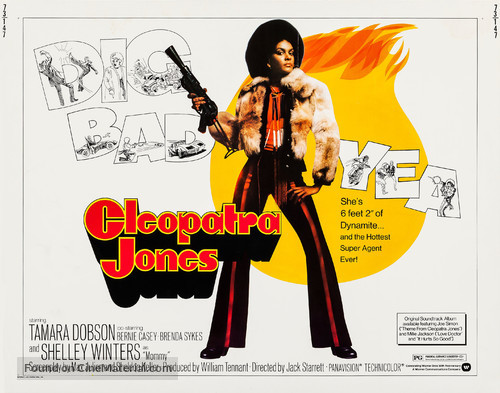 Cleopatra Jones - Movie Poster