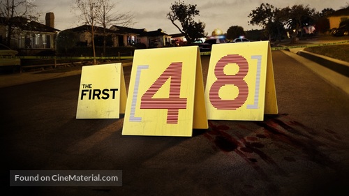 &quot;The First 48&quot; - Key art