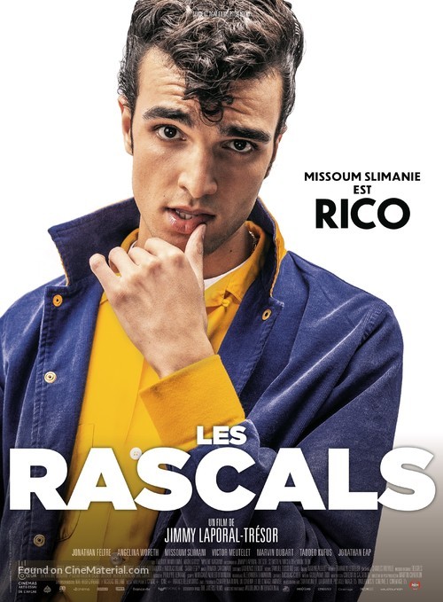 Les rascals - French Movie Poster