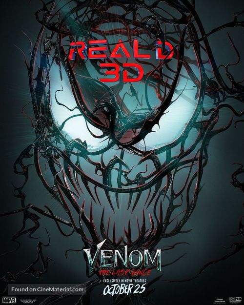 Venom: The Last Dance - Movie Poster