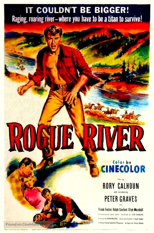 Rogue River - Movie Poster