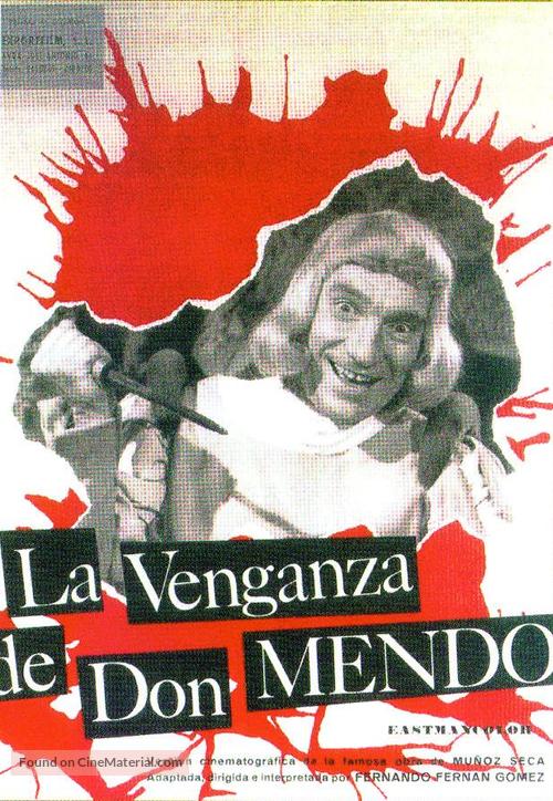 Venganza de Don Mendo, La - Spanish Movie Poster