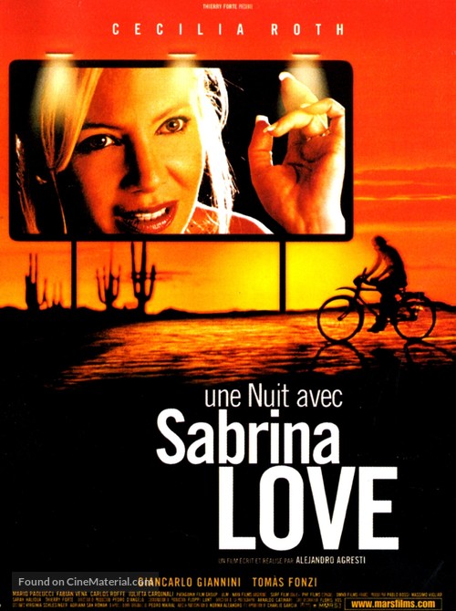 Noche con Sabrina Love, Una - French Movie Poster