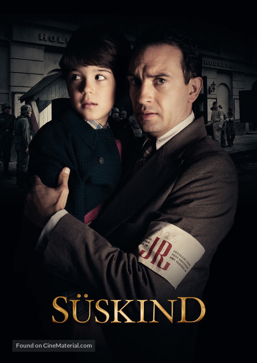 S&uuml;skind - British Movie Poster