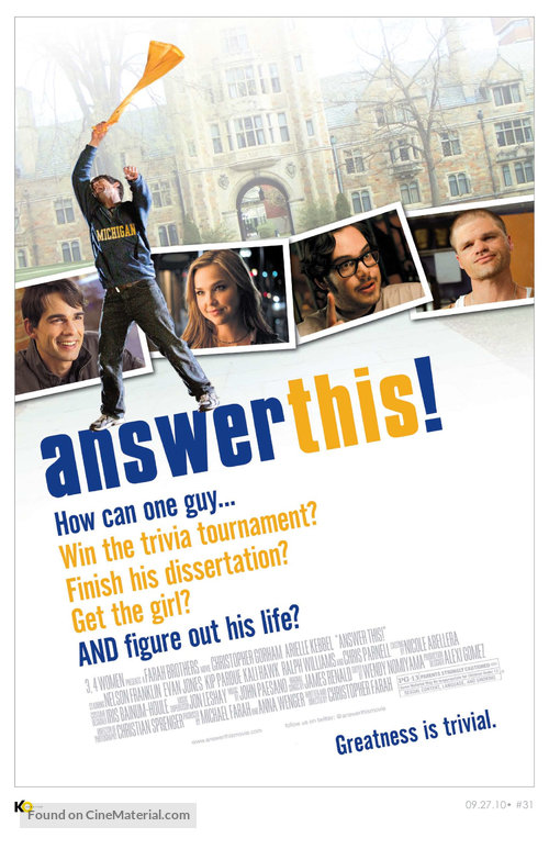 Answer This! - Movie Poster