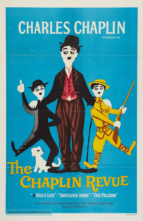 The Chaplin Revue - Movie Poster