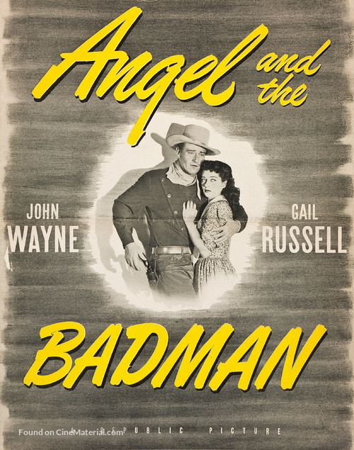 Angel and the Badman - poster