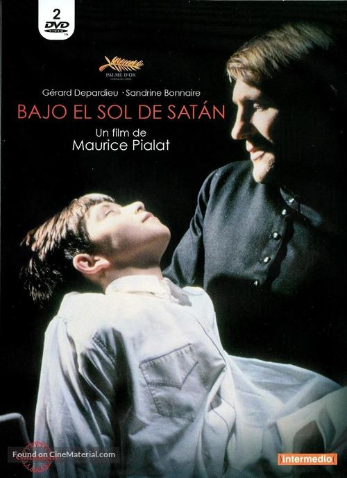 Sous le soleil de Satan - Spanish Movie Cover