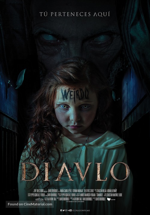 Diavlo - Mexican Movie Poster