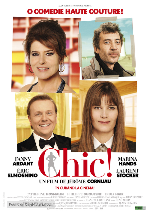 Chic! - Romanian Movie Poster