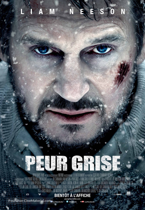 The Grey - Canadian Movie Poster
