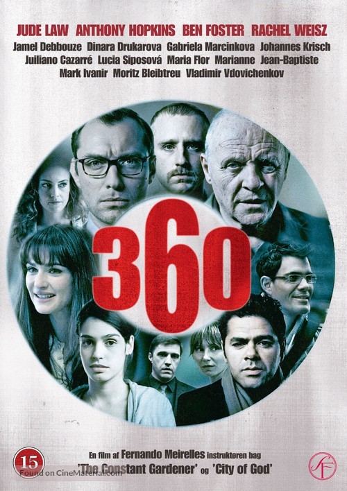 360 - Danish DVD movie cover
