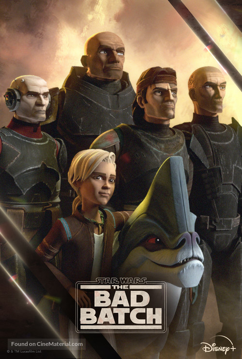 &quot;Star Wars: The Bad Batch&quot; - Movie Poster