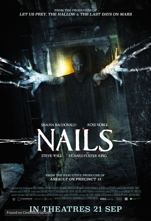 Nails - Singaporean Movie Poster