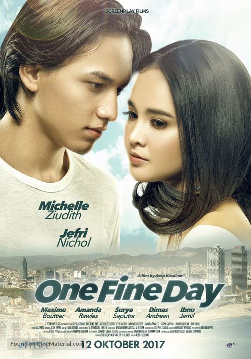 One Fine Day - Indonesian Movie Poster