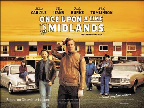 Once Upon a Time in the Midlands - British Movie Poster