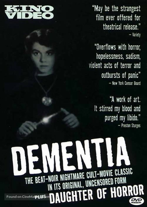 Dementia - DVD movie cover