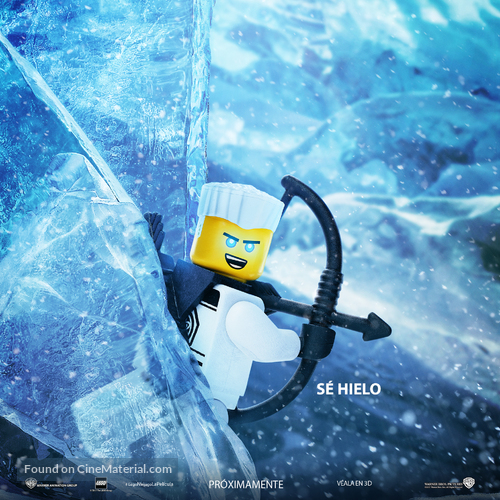 The Lego Ninjago Movie - Argentinian Movie Poster